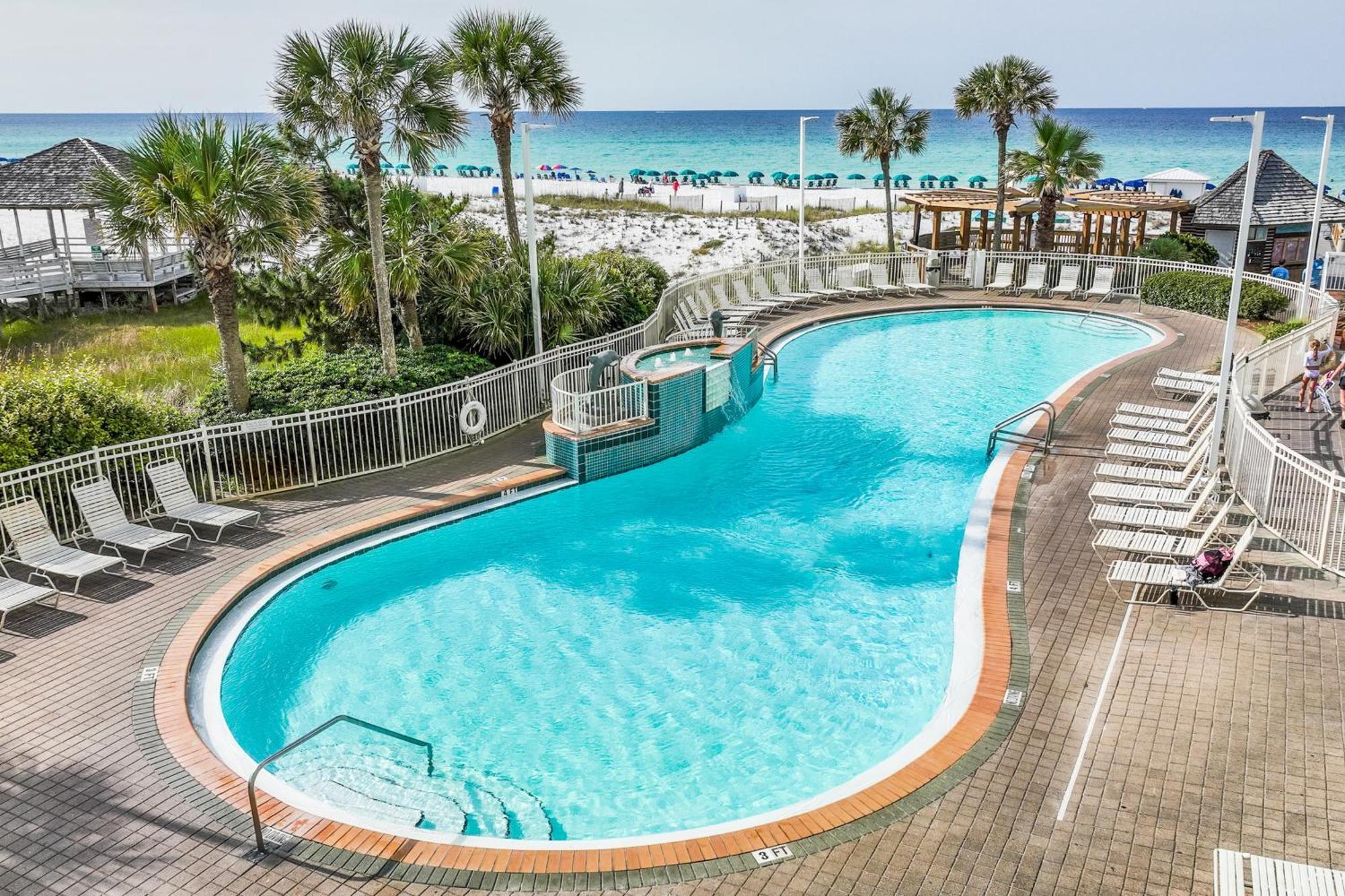 Pelican Beach Resort 1205 Дестин Экстерьер фото